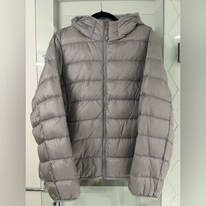 TNA Little Puff, Marble Grey, XL